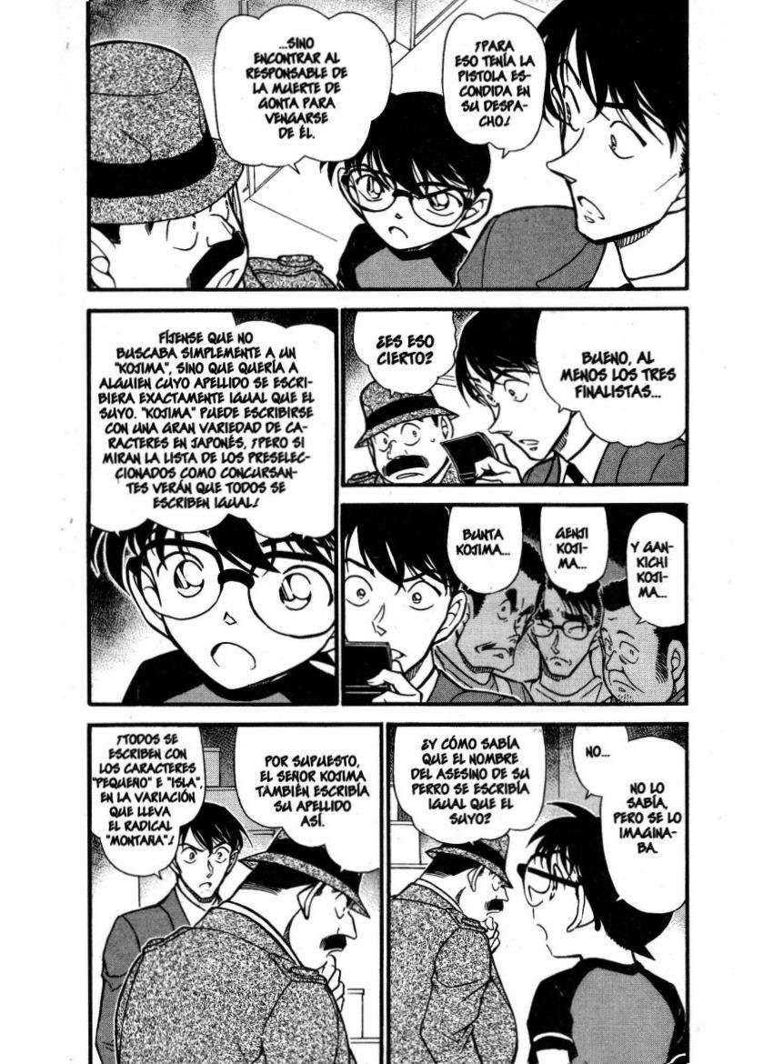 Detective Conan Capítulo 660 - Página 3 en español