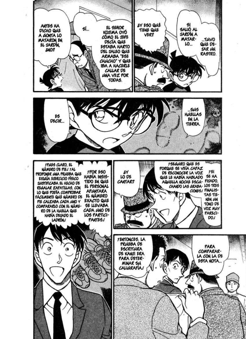 Detective Conan Capítulo 660 - Página 5 en español