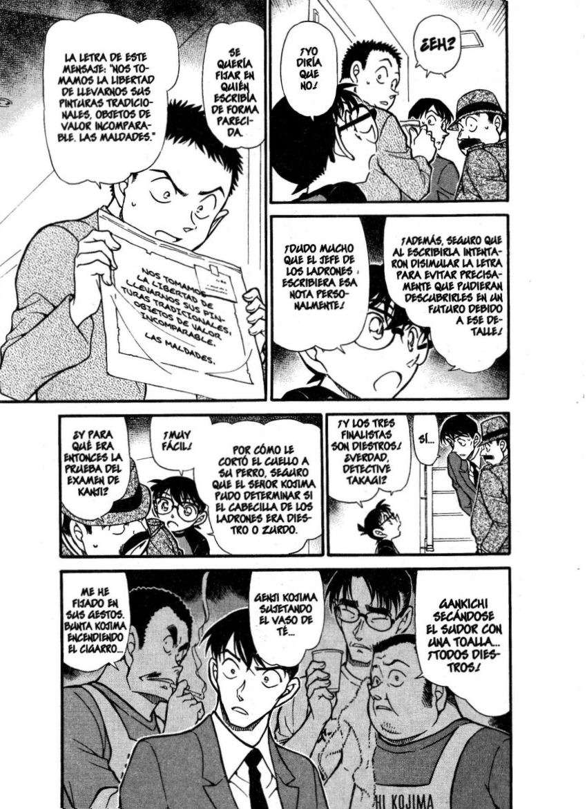 Detective Conan Capítulo 660 - Página 6 en español