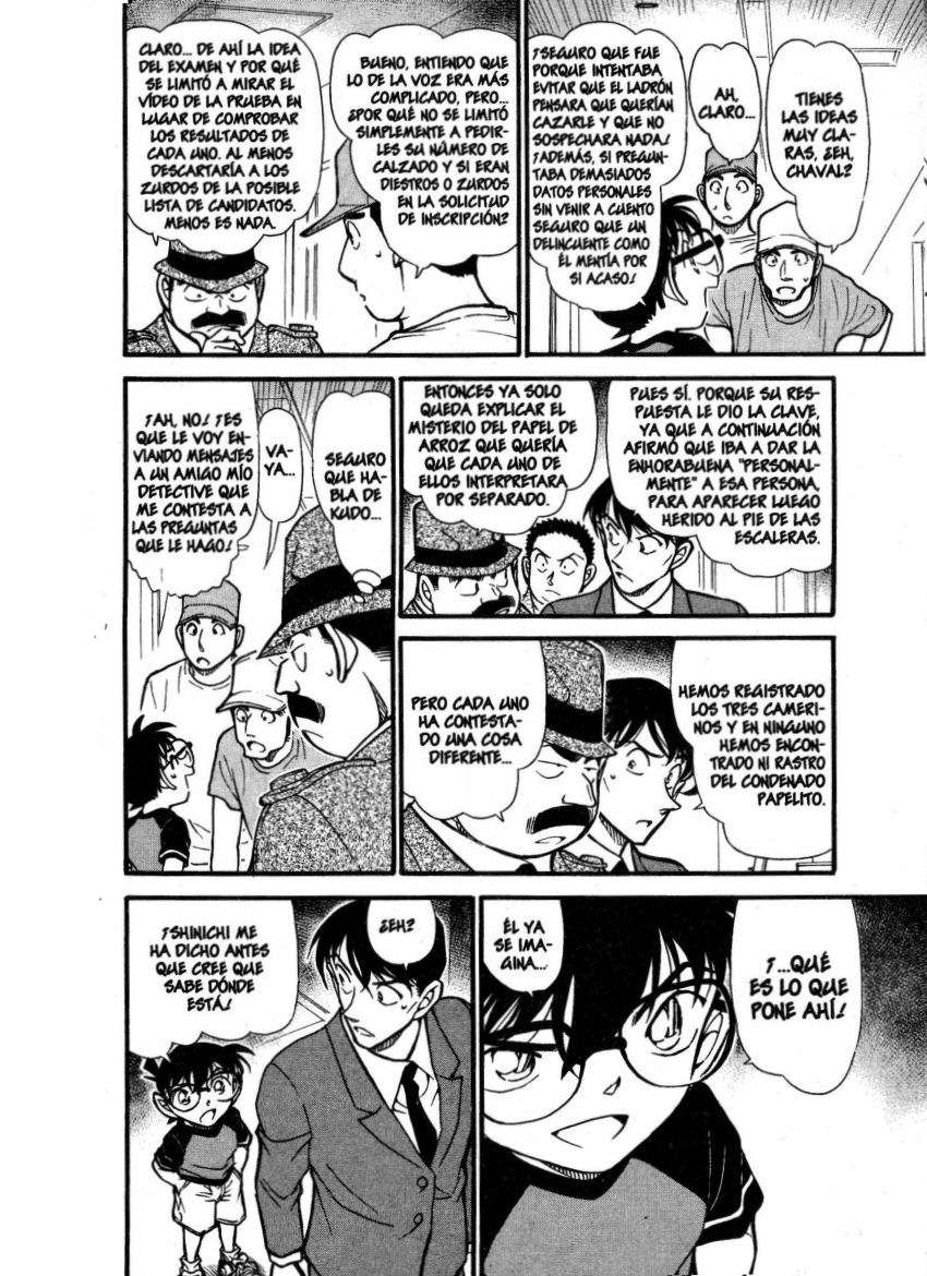 Detective Conan Capítulo 660 - Página 7 en español