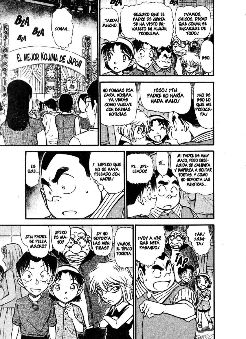 Detective Conan Capítulo 660 - Página 8 en español