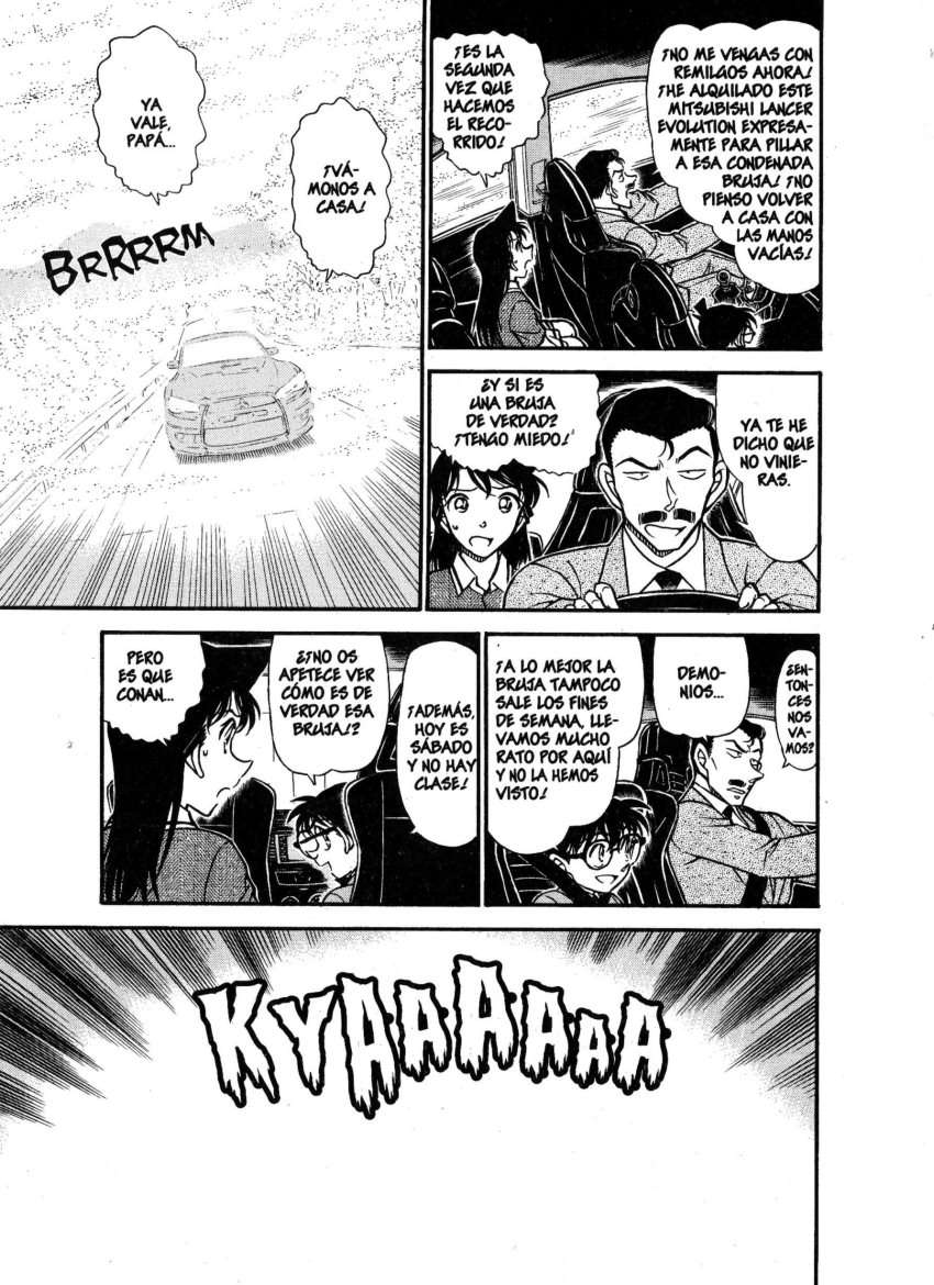 Detective Conan Capítulo 661 - Página 10 en español