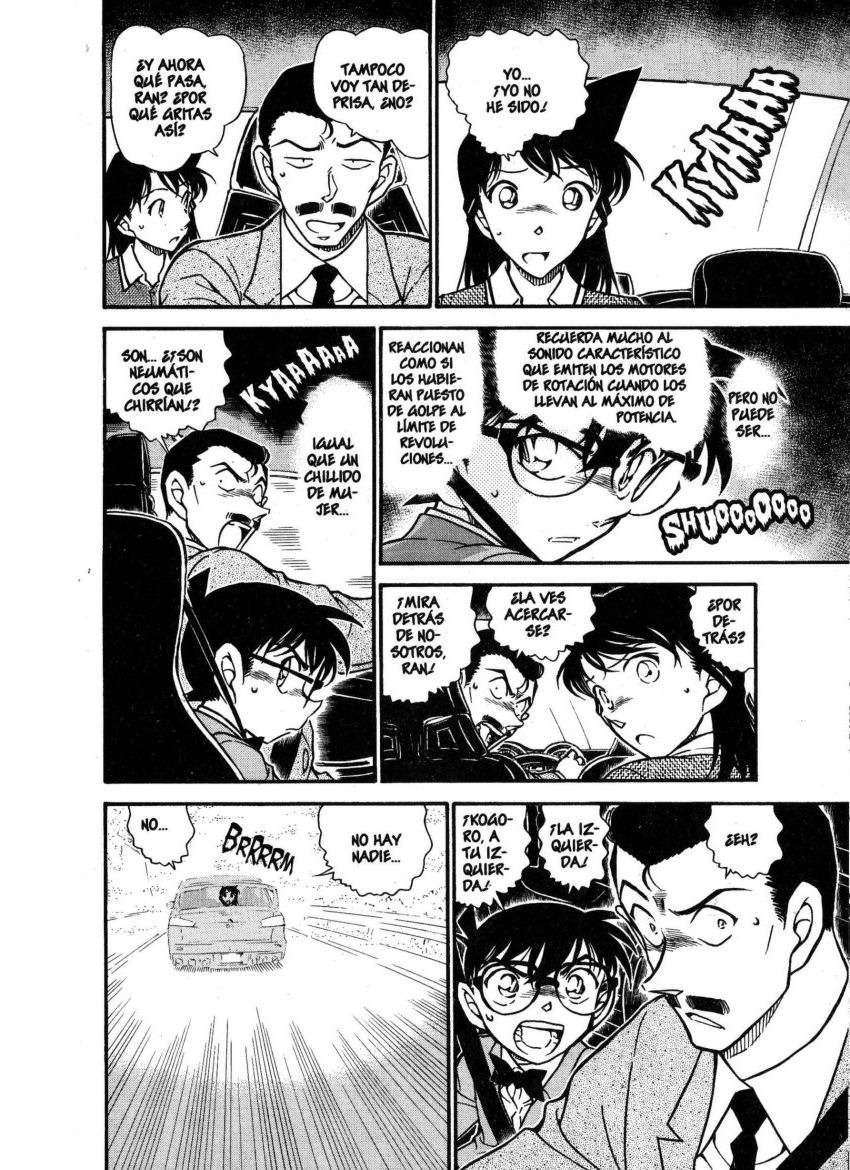 Detective Conan Capítulo 661 - Página 11 en español