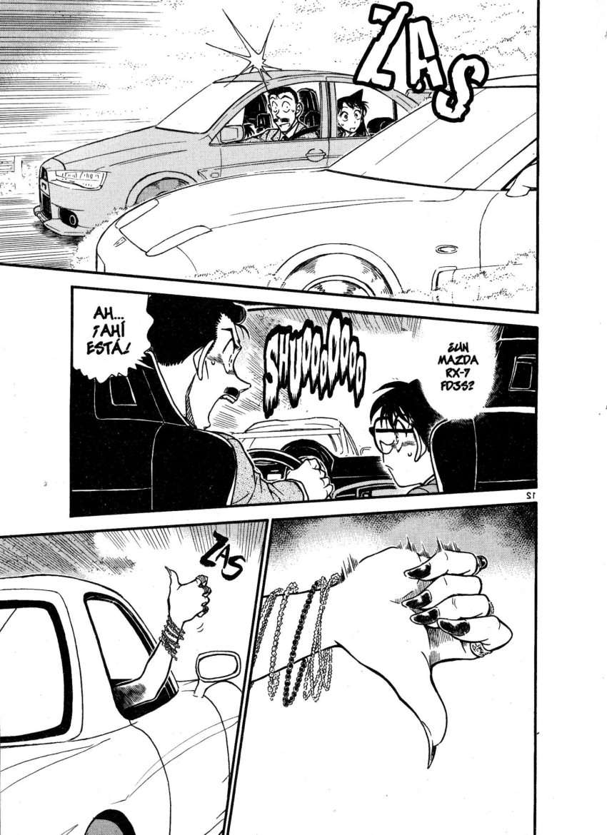 Detective Conan Capítulo 661 - Página 12 en español