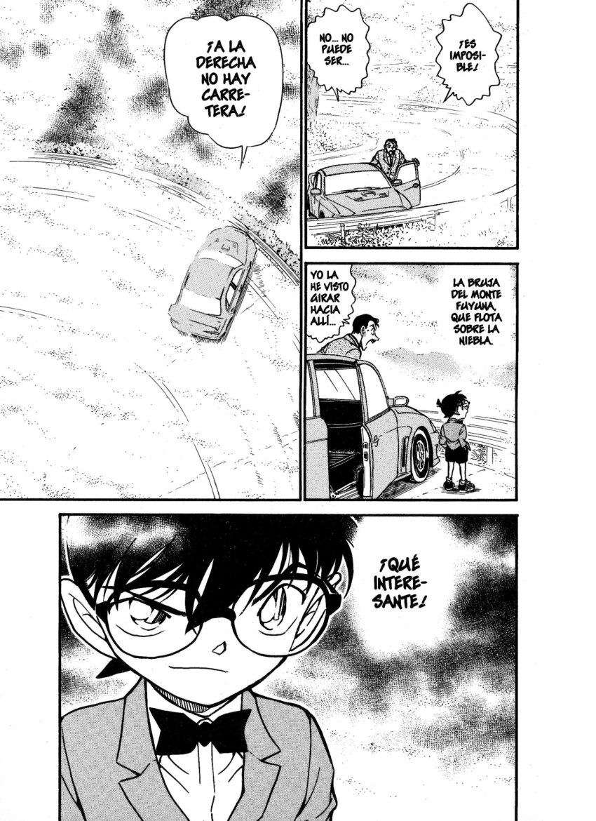Detective Conan Capítulo 661 - Página 16 en español