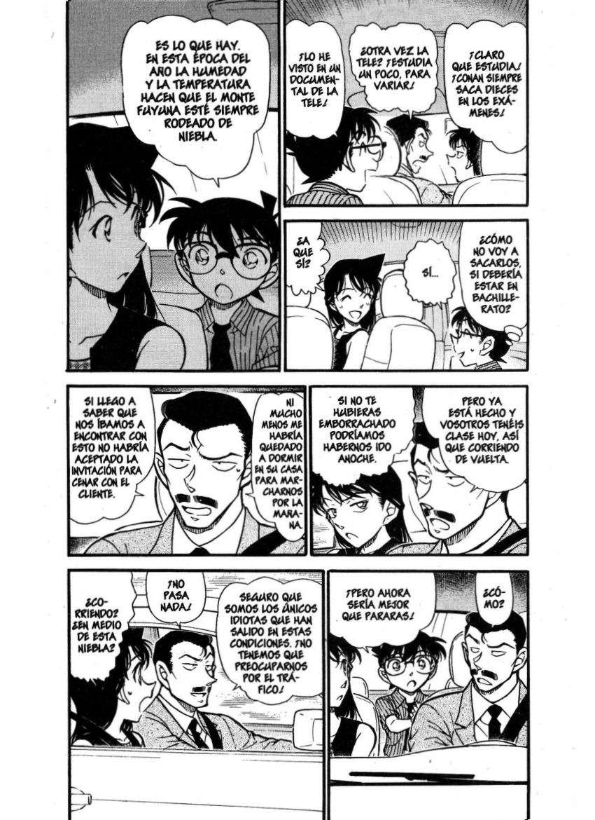 Detective Conan Capítulo 661 - Página 3 en español
