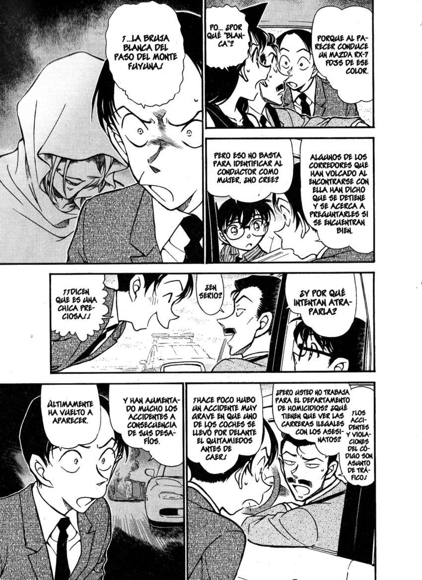 Detective Conan Capítulo 661 - Página 6 en español