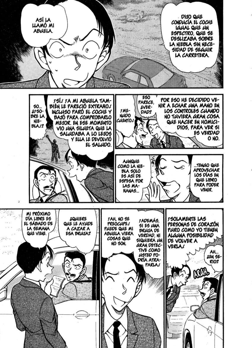 Detective Conan Capítulo 661 - Página 8 en español