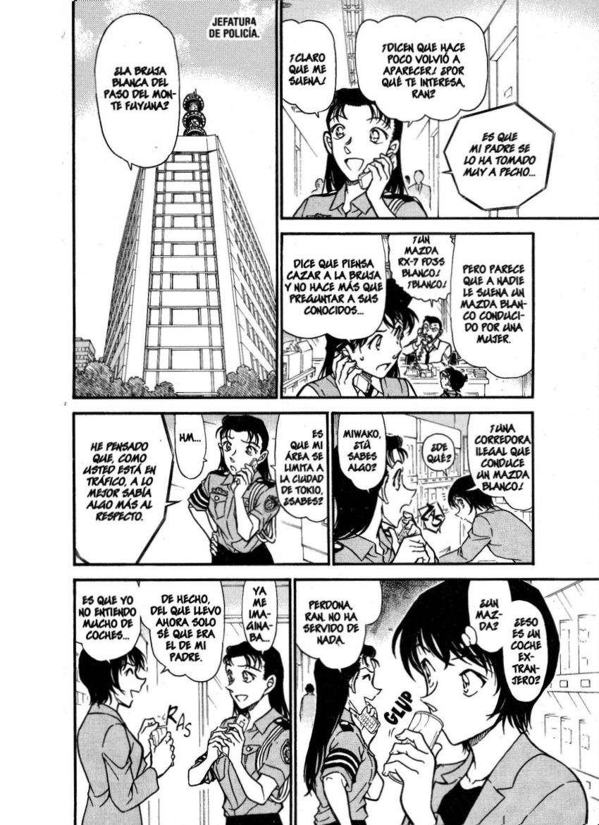 Detective Conan Capítulo 661 - Página 9 en español