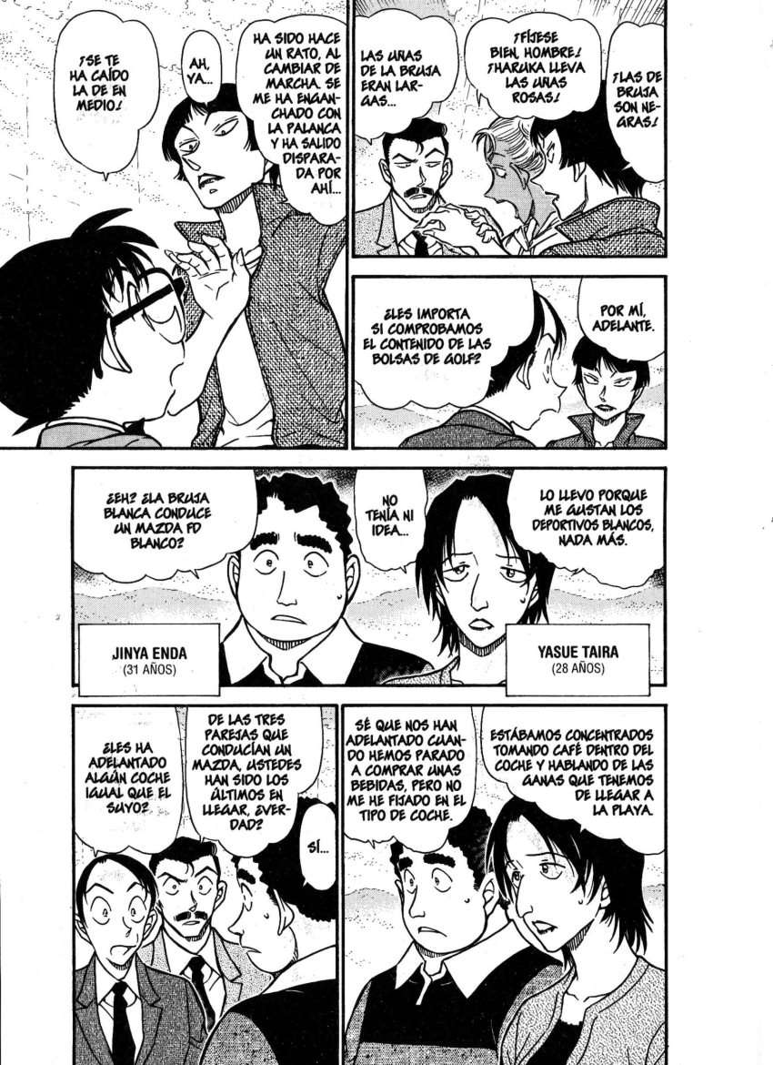 Detective Conan Capítulo 662 - Página 10 en español