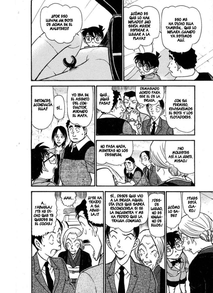 Detective Conan Capítulo 662 - Página 11 en español