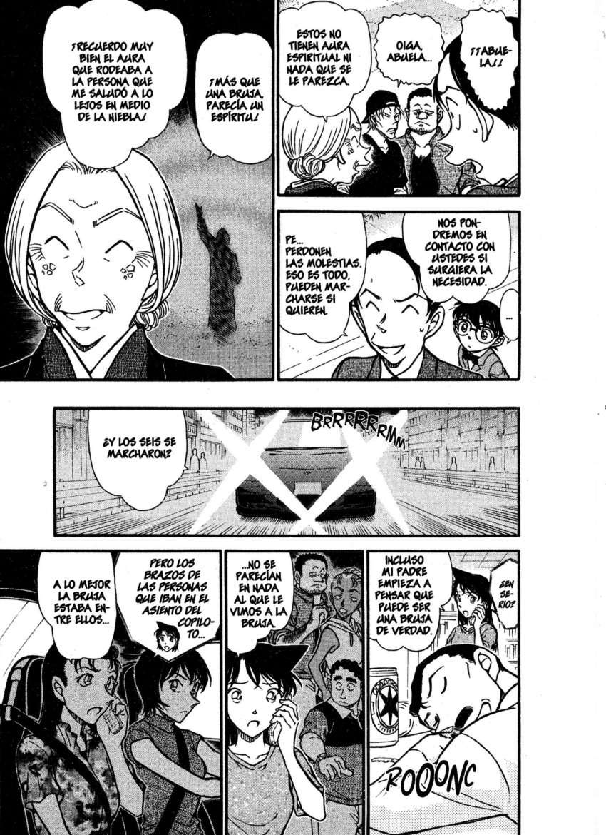 Detective Conan Capítulo 662 - Página 12 en español