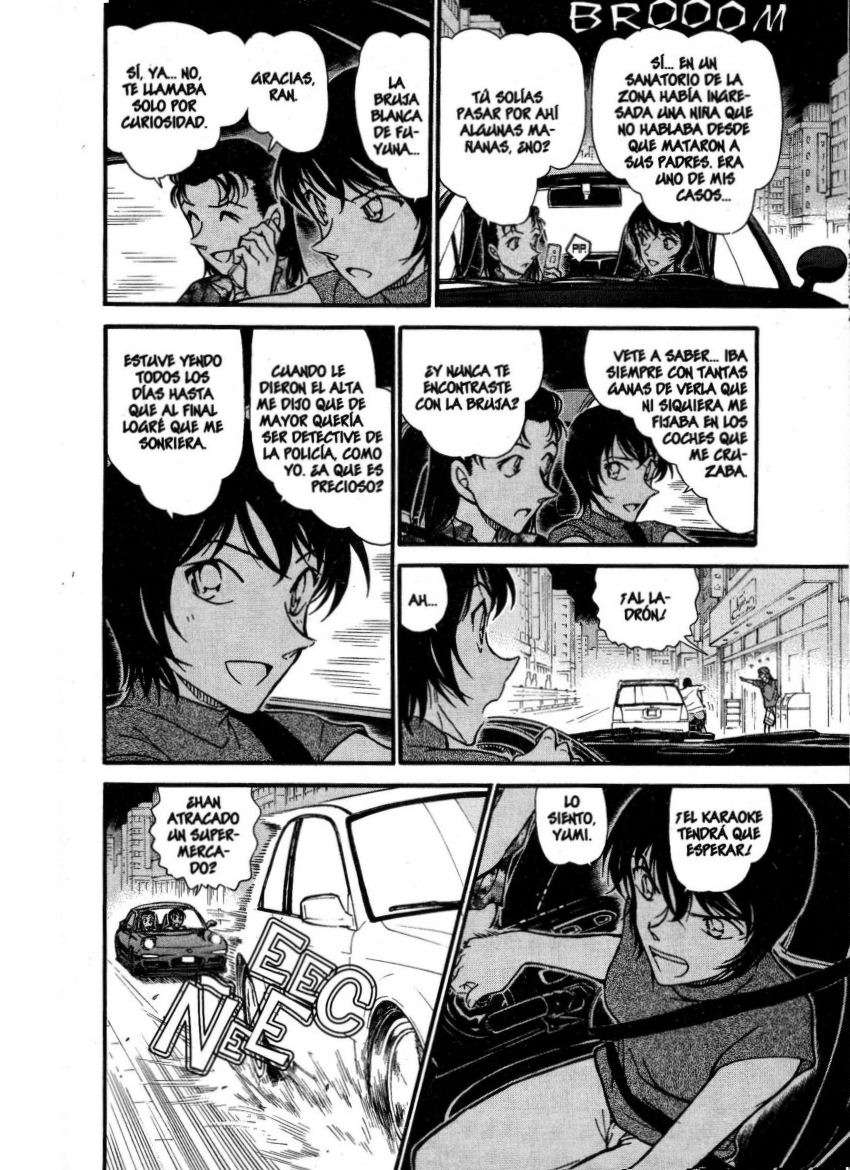 Detective Conan Capítulo 662 - Página 13 en español