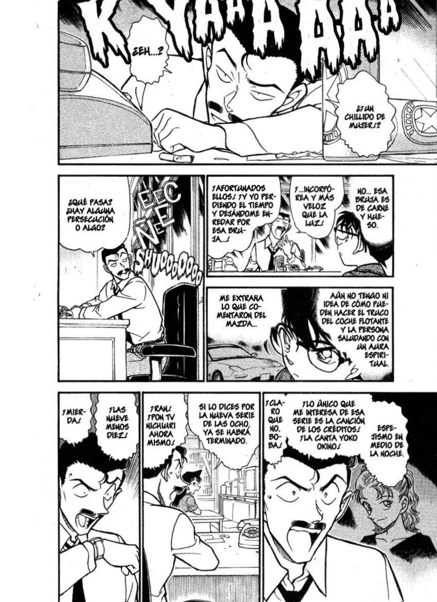 Detective Conan Capítulo 662 - Página 15 en español