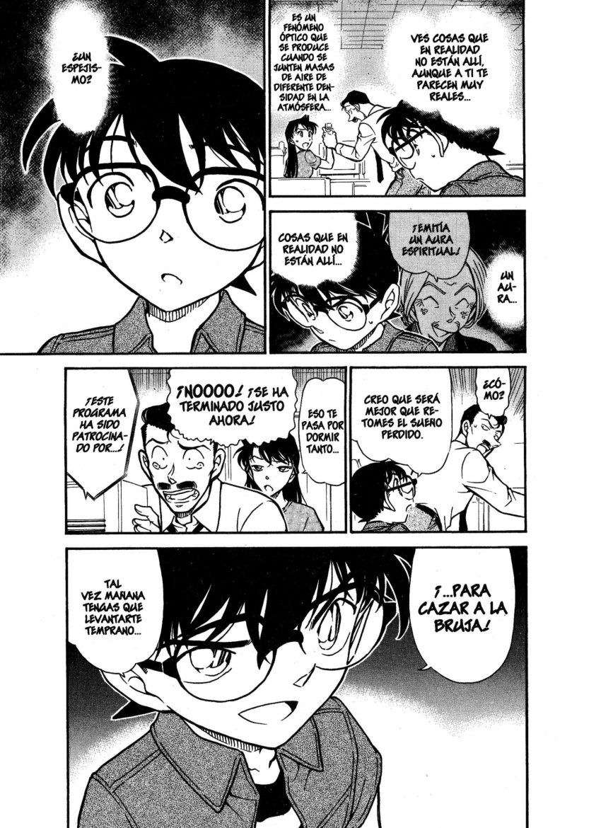 Detective Conan Capítulo 662 - Página 16 en español