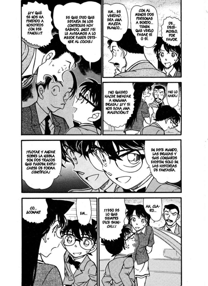 Detective Conan Capítulo 662 - Página 4 en español