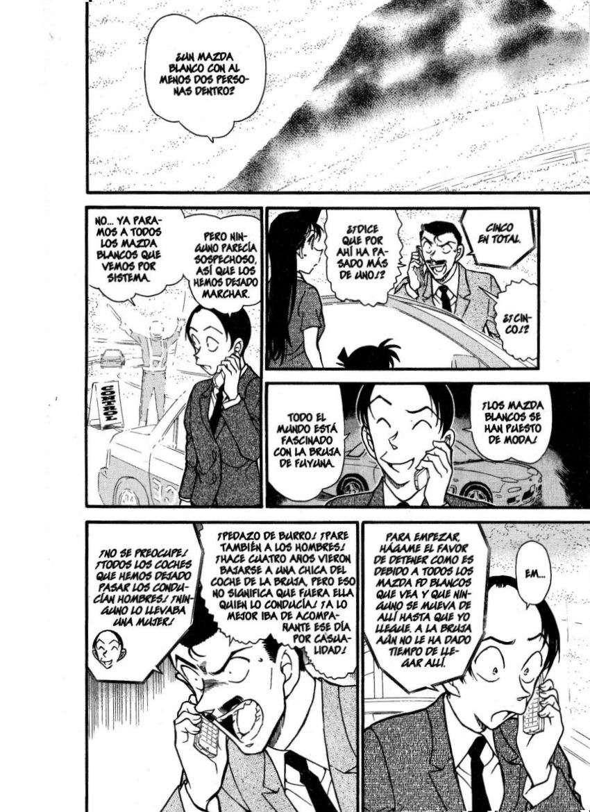 Detective Conan Capítulo 662 - Página 5 en español