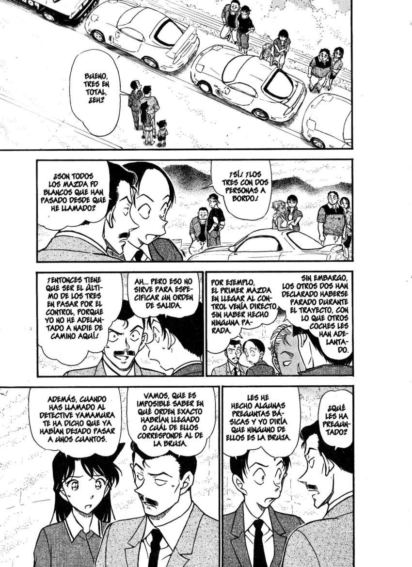Detective Conan Capítulo 662 - Página 6 en español