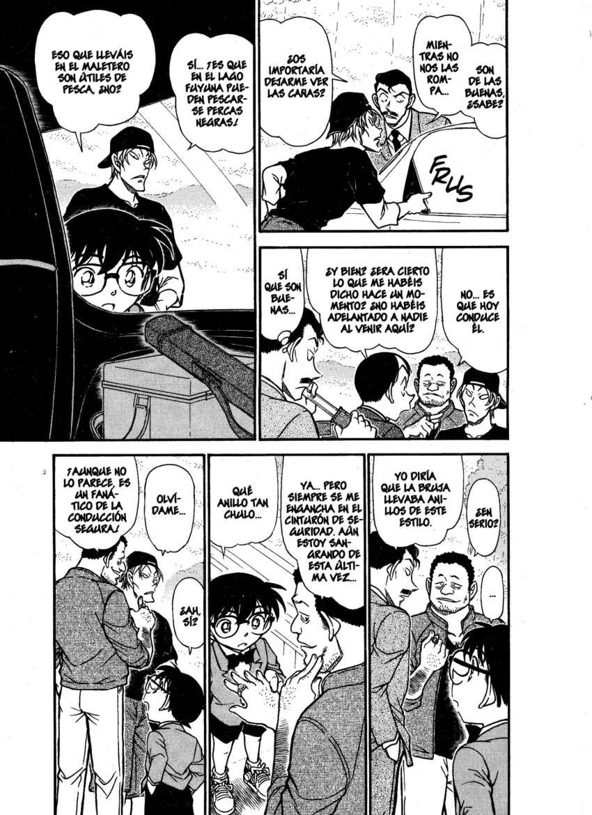 Detective Conan Capítulo 662 - Página 8 en español