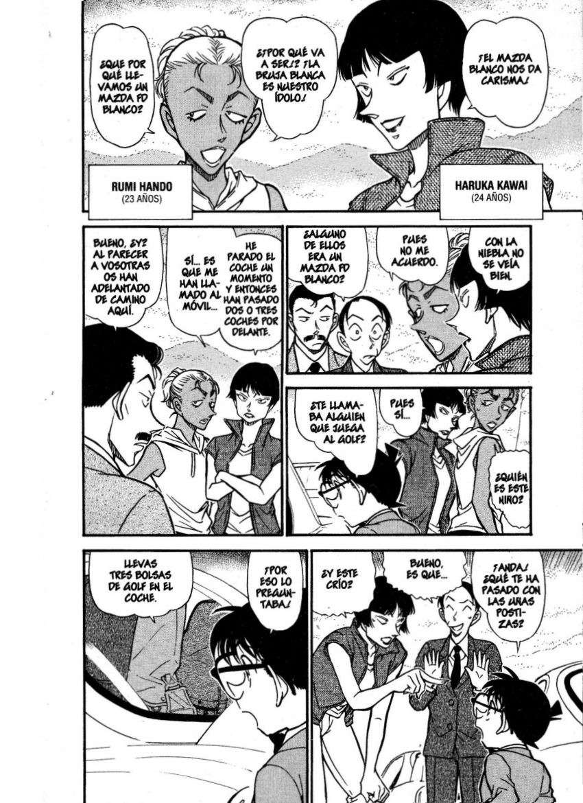 Detective Conan Capítulo 662 - Página 9 en español