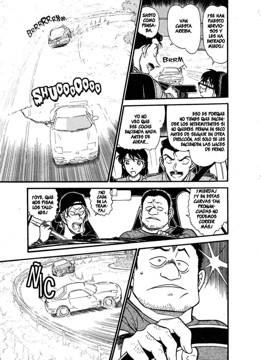 Detective Conan Capítulo 663 - Página 10 en español