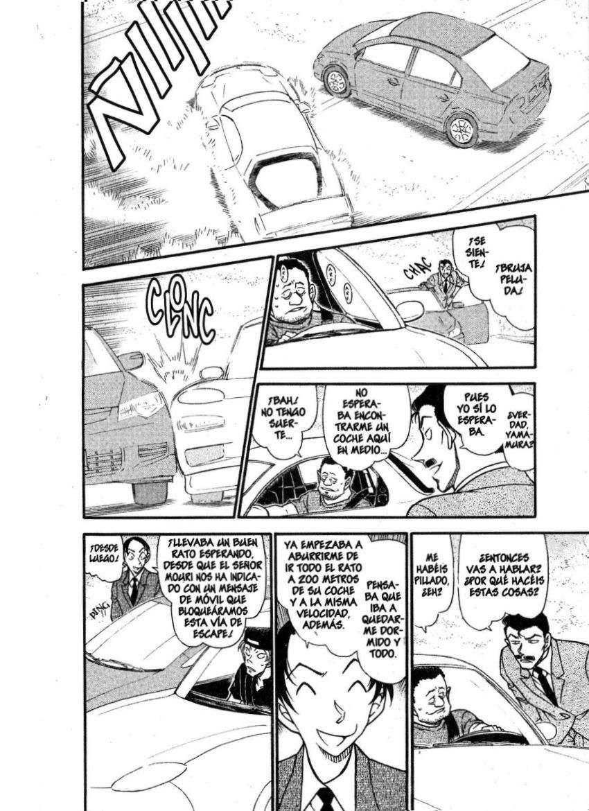 Detective Conan Capítulo 663 - Página 11 en español