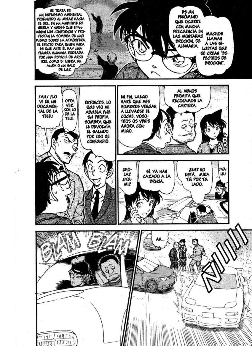 Detective Conan Capítulo 663 - Página 13 en español
