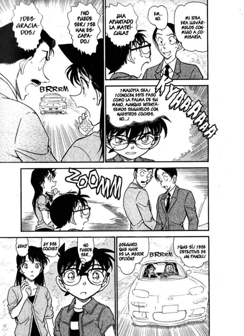 Detective Conan Capítulo 663 - Página 14 en español