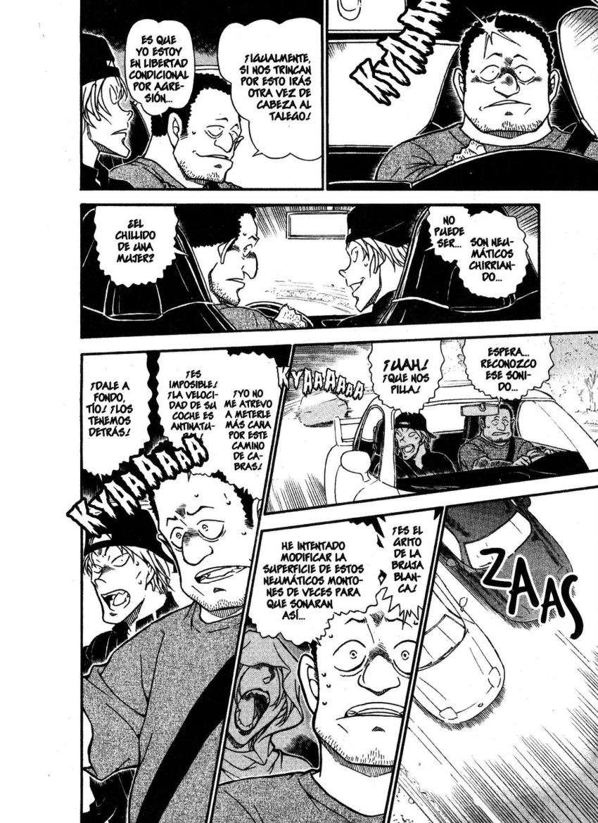 Detective Conan Capítulo 663 - Página 15 en español