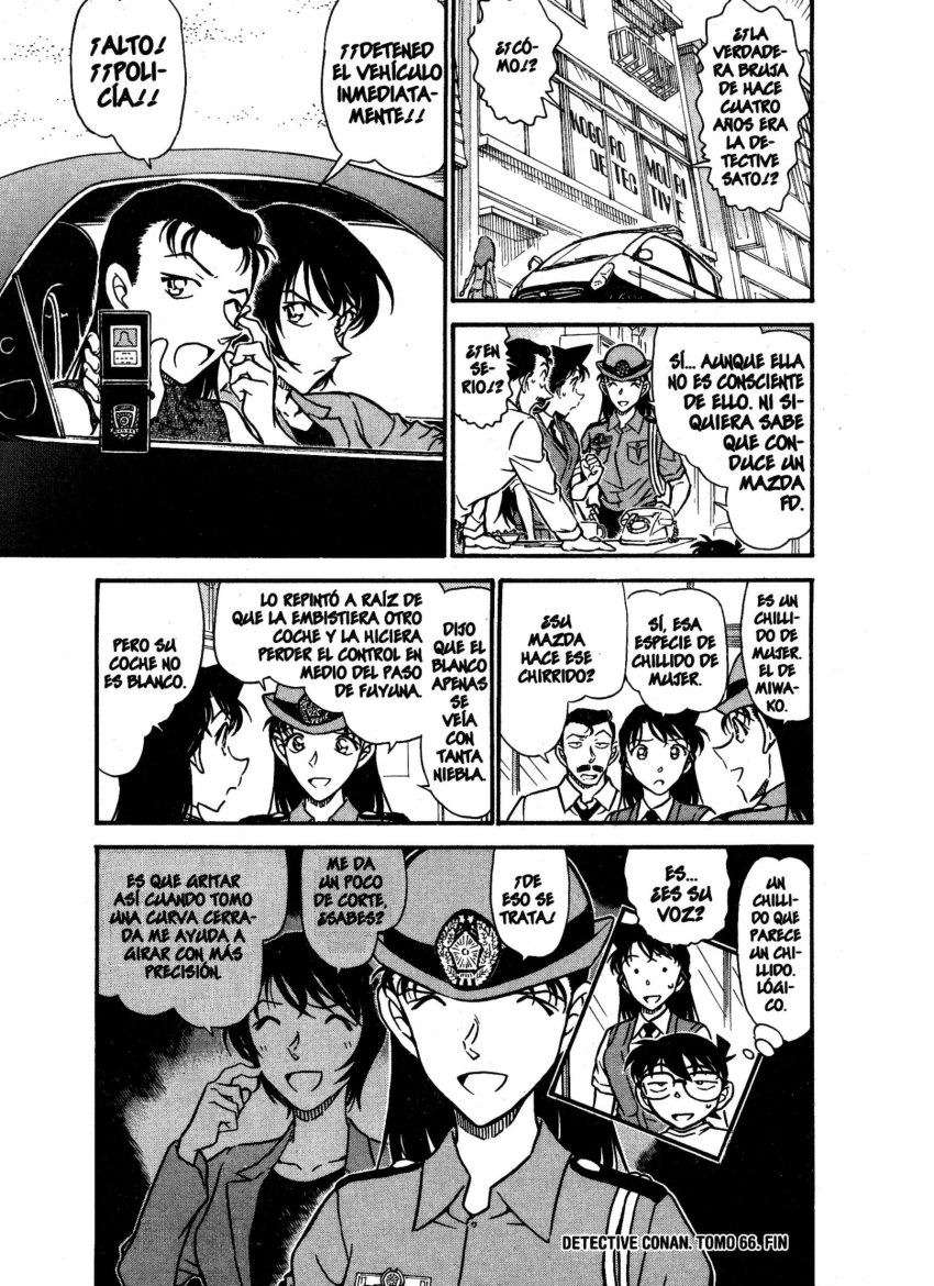 Detective Conan Capítulo 663 - Página 16 en español