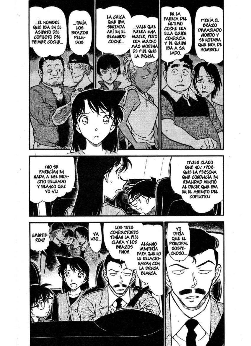 Detective Conan Capítulo 663 - Página 3 en español