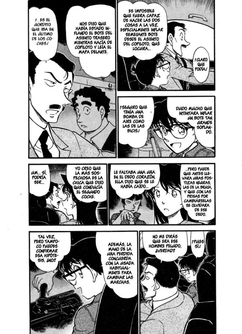 Detective Conan Capítulo 663 - Página 4 en español