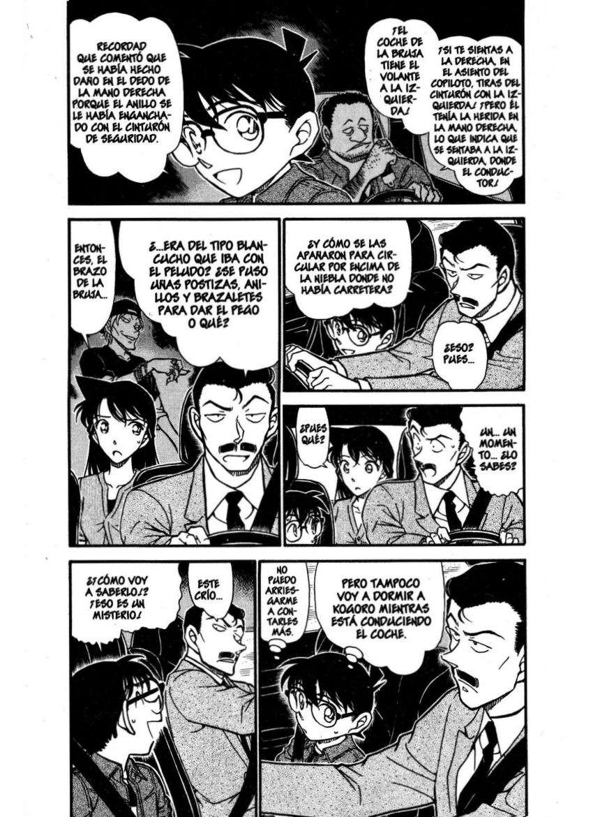 Detective Conan Capítulo 663 - Página 5 en español