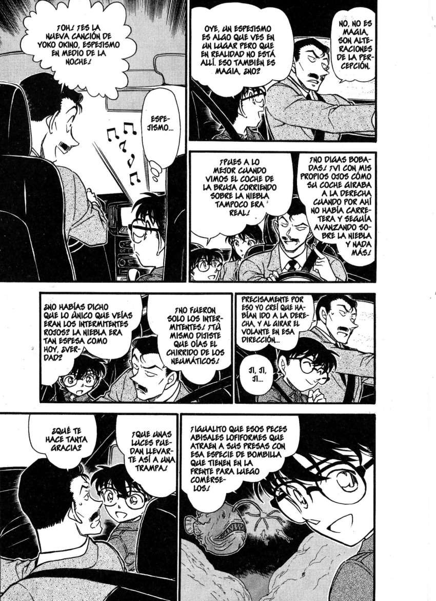 Detective Conan Capítulo 663 - Página 6 en español