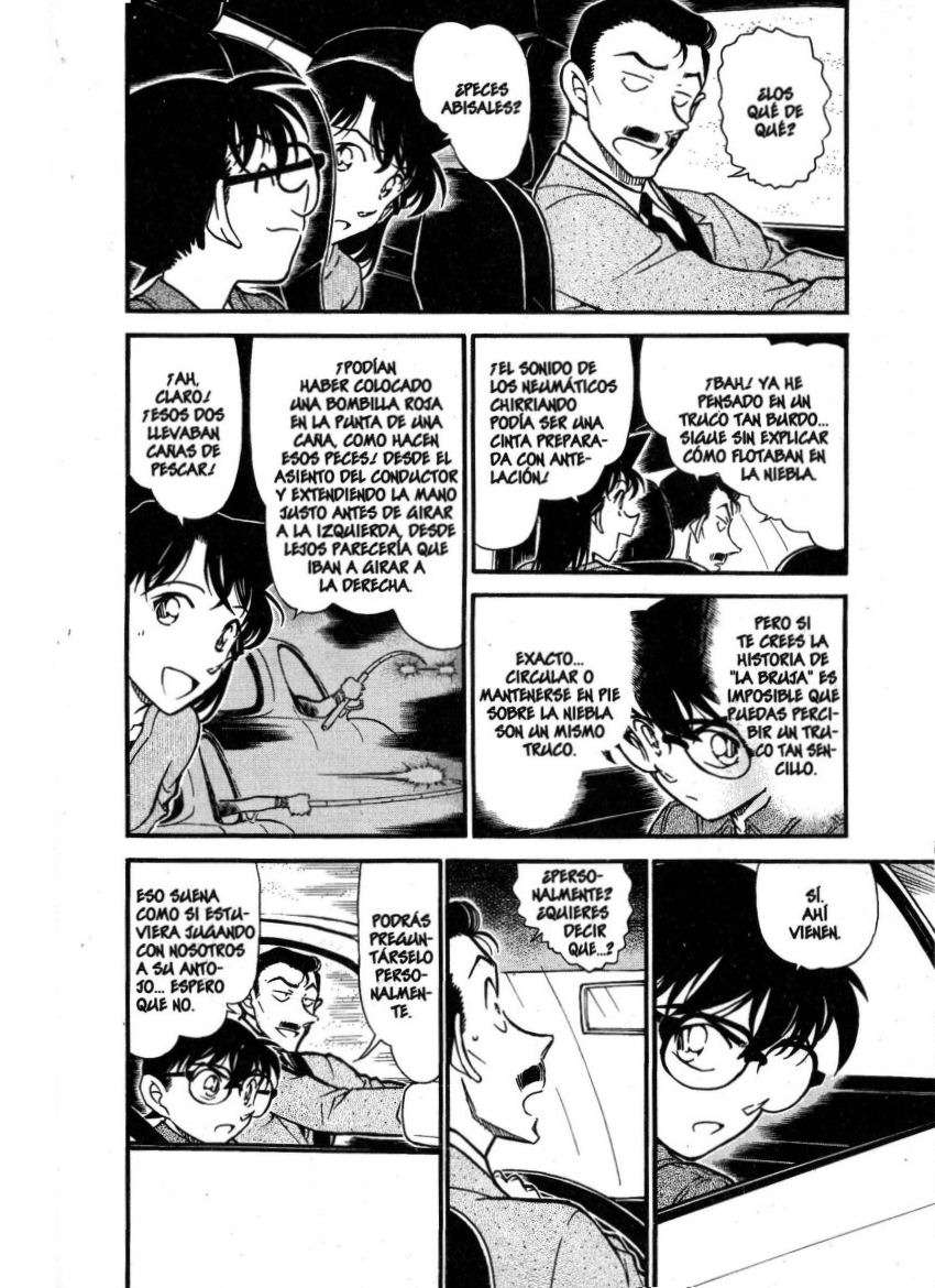 Detective Conan Capítulo 663 - Página 7 en español