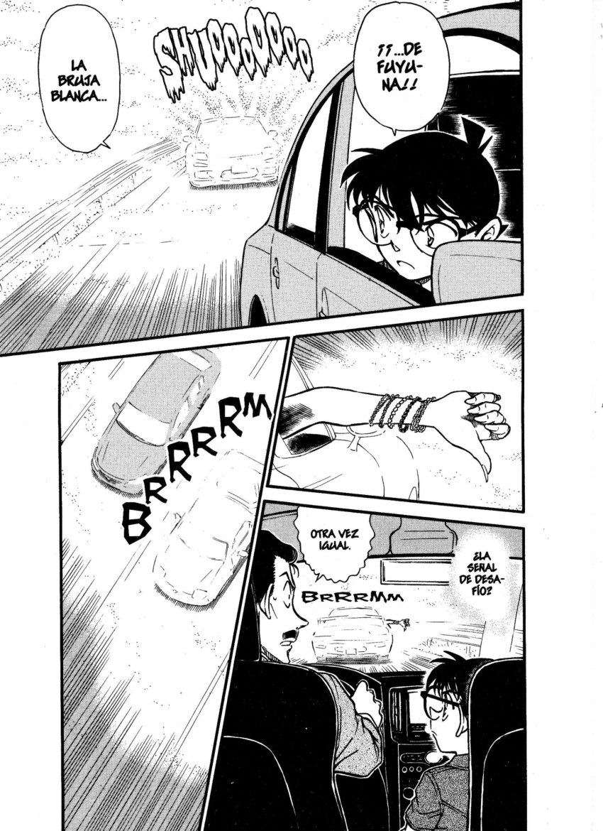 Detective Conan Capítulo 663 - Página 8 en español