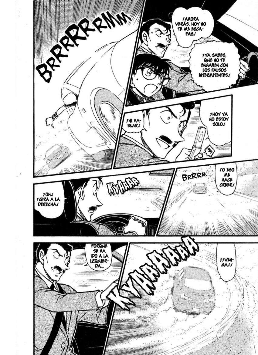 Detective Conan Capítulo 663 - Página 9 en español
