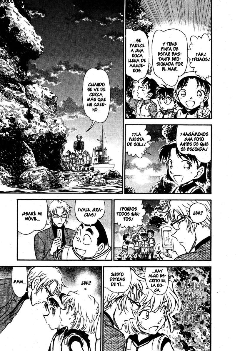 Detective Conan Capítulo 664 - Página 12 en español
