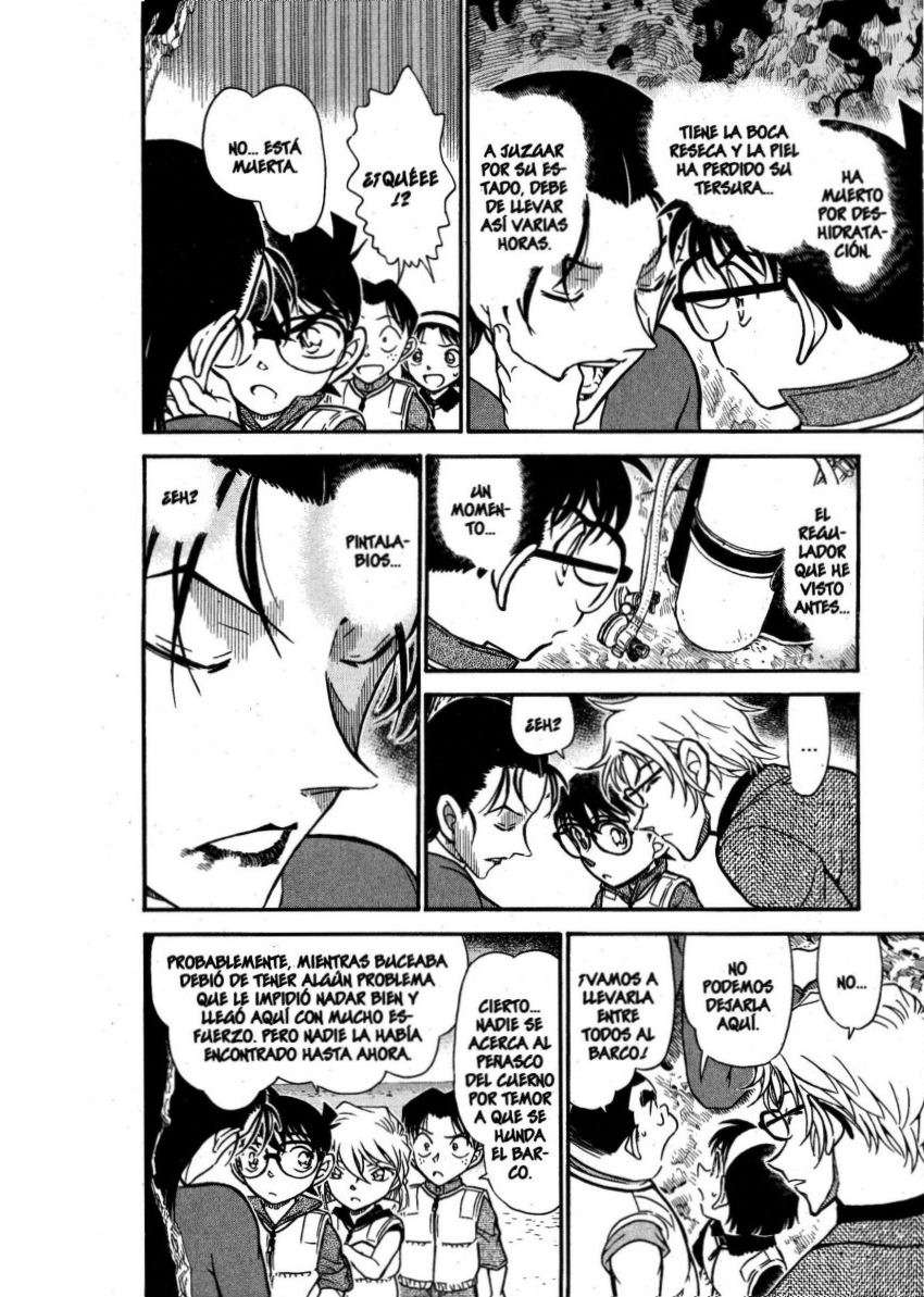 Detective Conan Capítulo 664 - Página 15 en español
