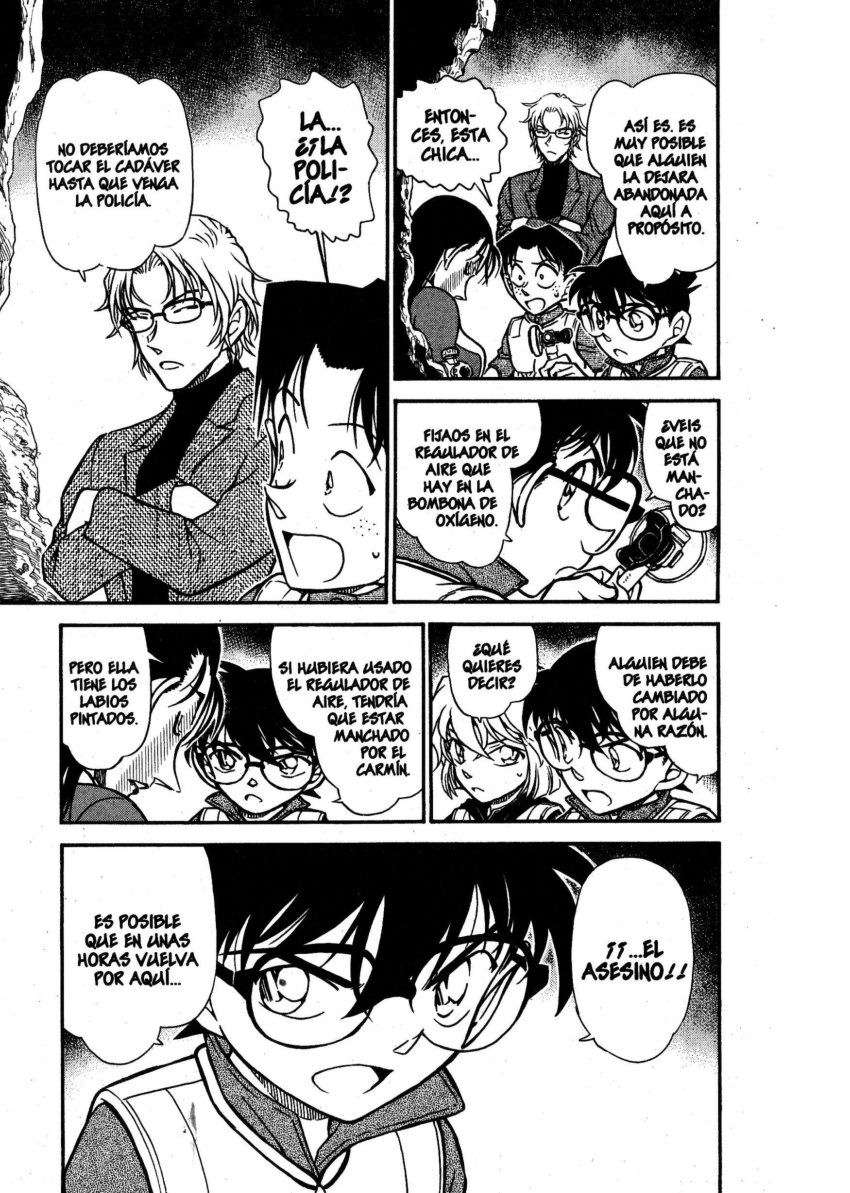 Detective Conan Capítulo 664 - Página 16 en español