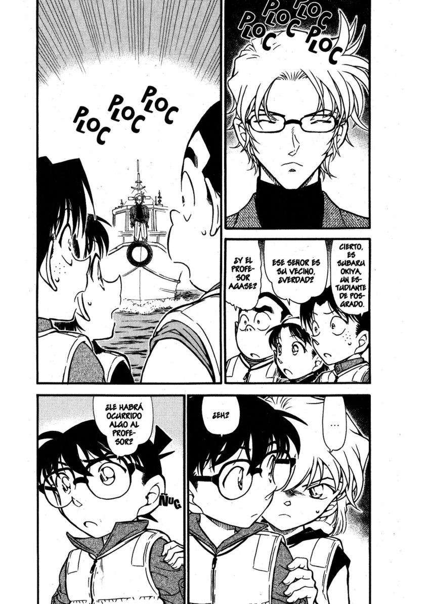 Detective Conan Capítulo 664 - Página 4 en español