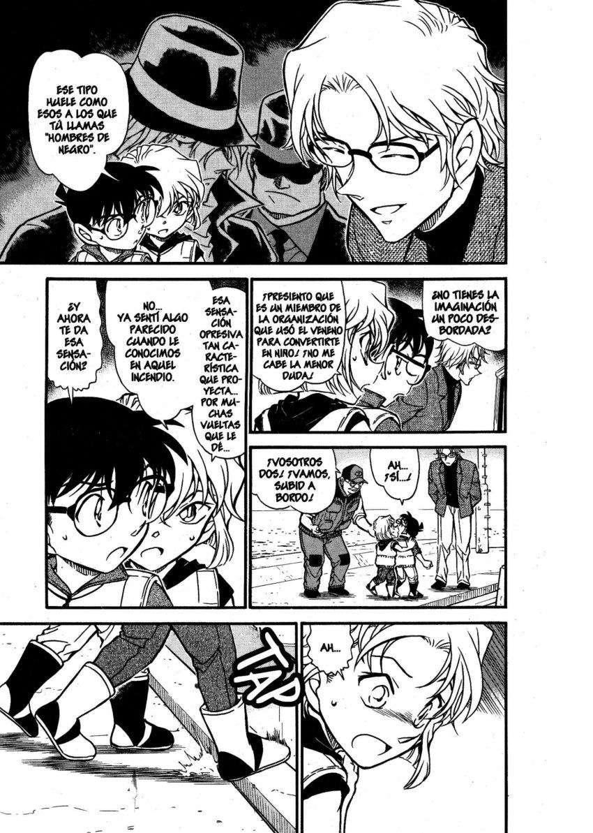 Detective Conan Capítulo 664 - Página 6 en español