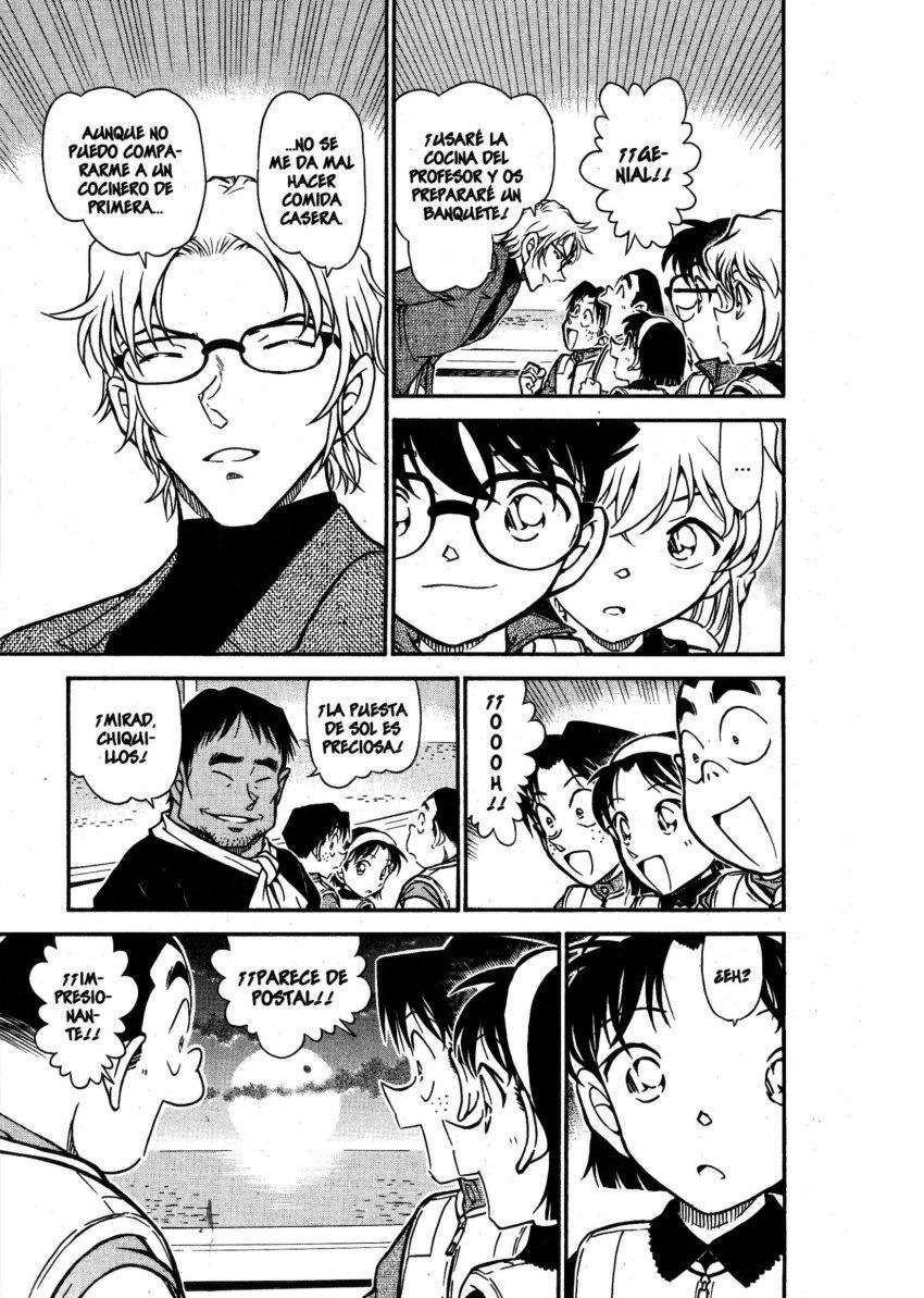 Detective Conan Capítulo 664 - Página 8 en español