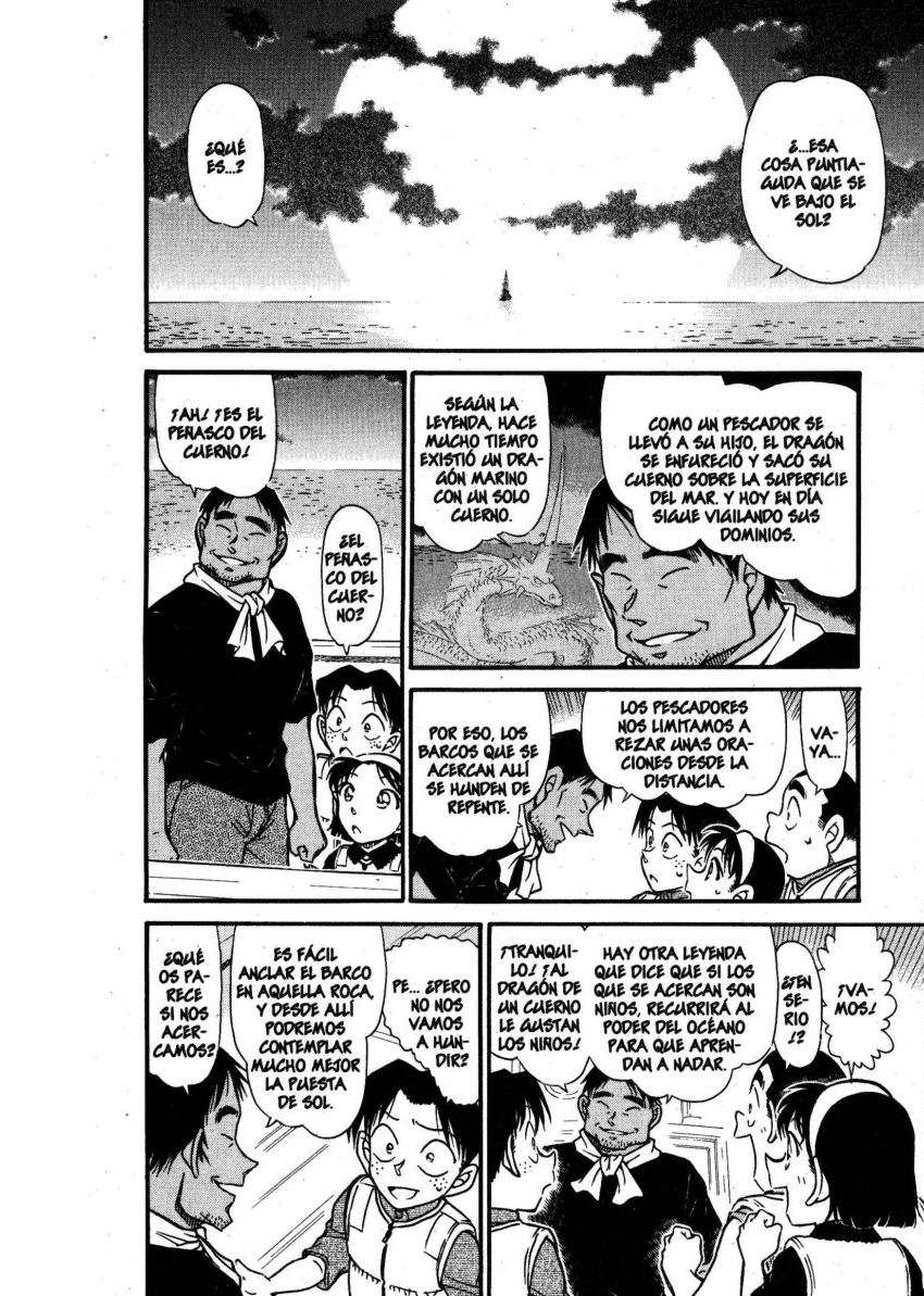 Detective Conan Capítulo 664 - Página 9 en español