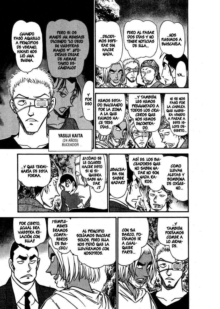 Detective Conan Capítulo 665 - Página 10 en español