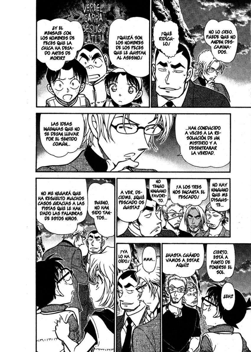 Detective Conan Capítulo 665 - Página 13 en español