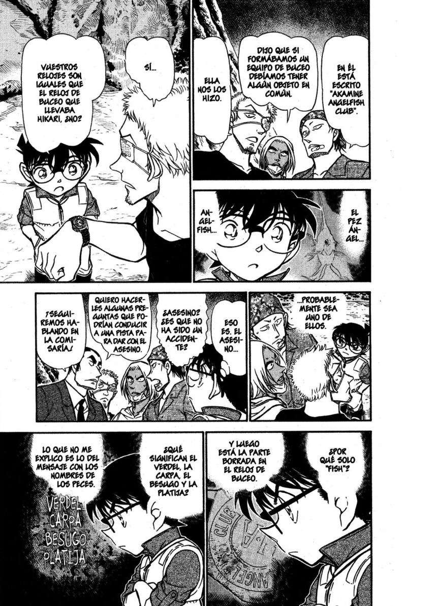 Detective Conan Capítulo 665 - Página 14 en español