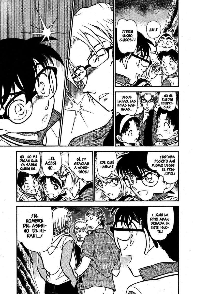 Detective Conan Capítulo 665 - Página 16 en español