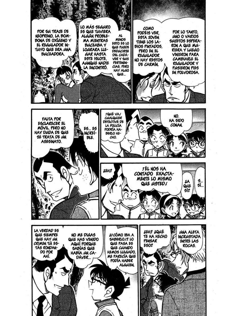 Detective Conan Capítulo 665 - Página 3 en español