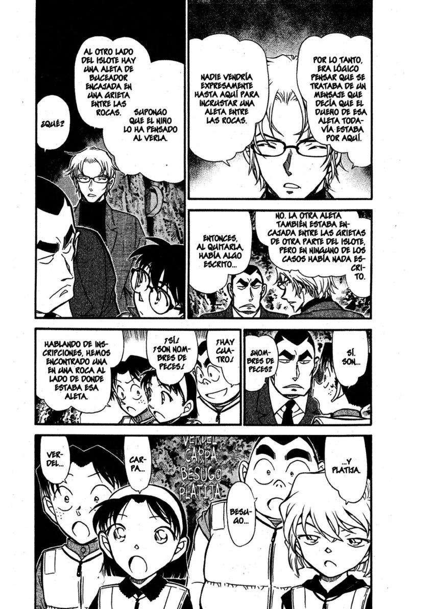 Detective Conan Capítulo 665 - Página 4 en español